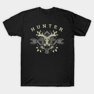 HUNTER - TRIBAL CREST T-Shirt